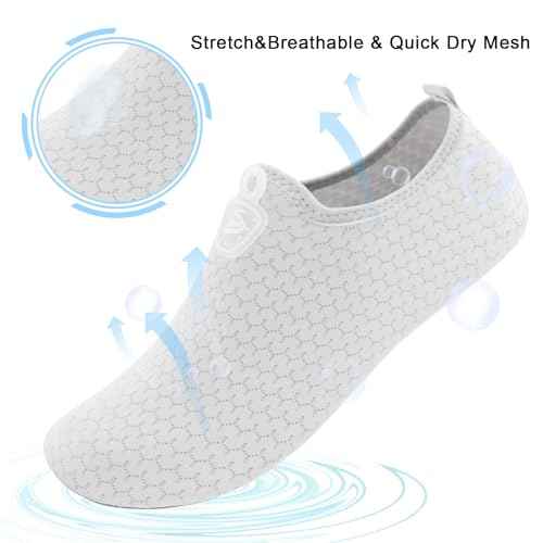 Spesoul Water Shoes for Women Men Quick Dry Aqua Socks Water Sneakers Outdoor Beach Swim Shoes