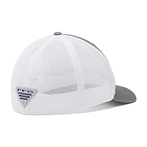 Columbia Women's PFG Logo Mesh Ball Cap-High Crown