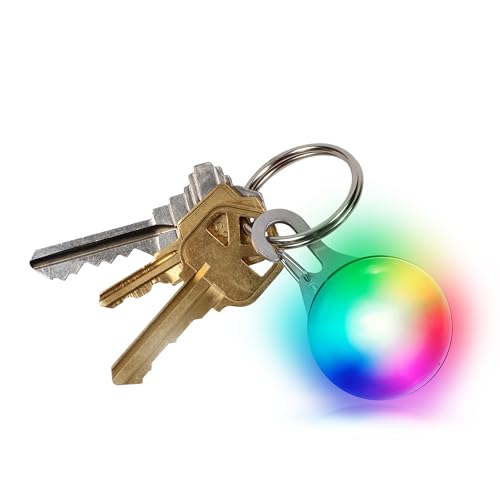 Carabiner Light with 6 Colors and Color-Changing Mode – Weather-Resistant Clip Light