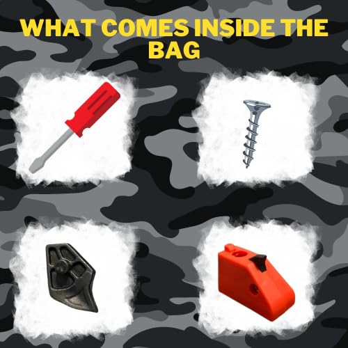 Generic Airsoft Speed Loader for Pistol Magazines Quick and Easy Reload (Red)