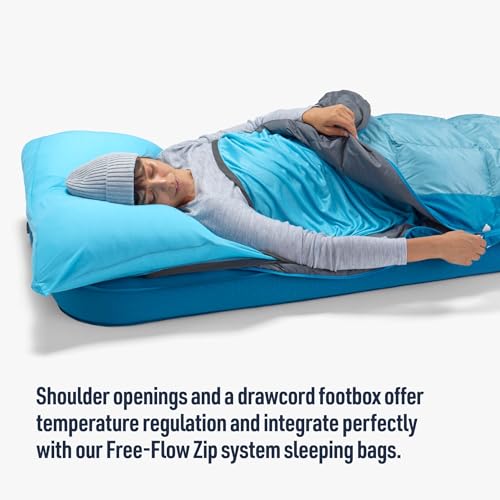 Sea to Summit Breeze Sleeping Bag Liner - Compact Mummy with Drawcord