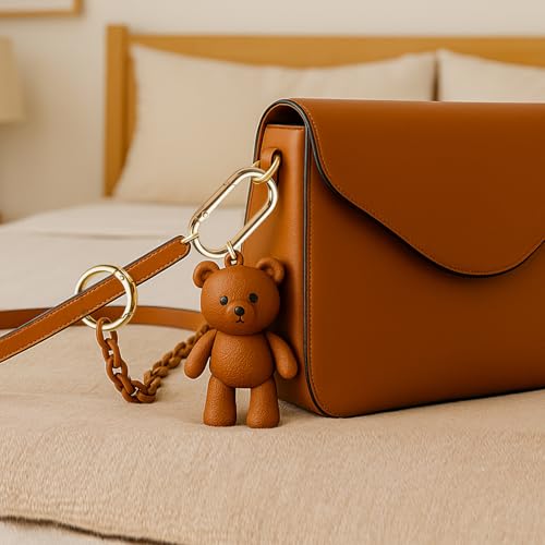 8Pcs Gold Carabiner Clip,Metal Oval Carabiner Gold,Purse Clip & Alloy Round O Ring Clip for Keys, Bag, Buckle,Handbag, Crafts,Purse Strap Extender for Bags