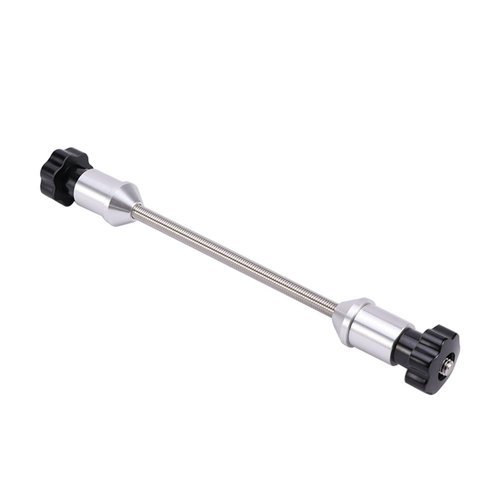 SYCOOVEN Bike Wheel Truing Stand Aluminium Alloy Thru Axle Adapter Bike Hub Repair Tool for All 12mm, 15mm, 20mm Bicycle Through Axles Front Wheels(Size:250 mm)