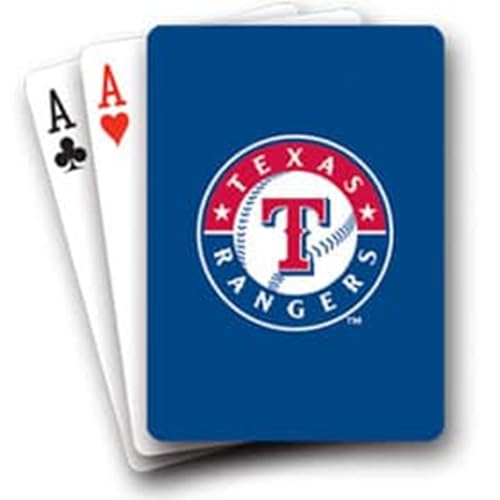MLB Playing Cards - Texas Rangers Official Card Deck for Fans