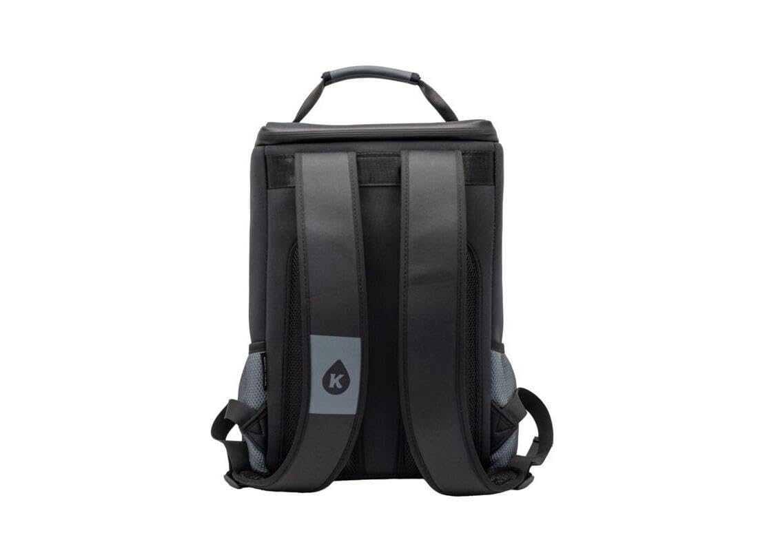 Kanga Insulated Cooler Back Pack - Portable Cooler Bag - 24 Can Beer and Seltzer Drink Cooler - Insulated Leak Proof and Durability Tested - Kanga Pouch Cooler (Midnight)