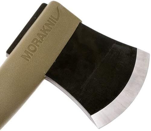 Morakniv Boron Steel Camping Axe - Durable, Lightweight Outdoor Tool for Hiking & Survival