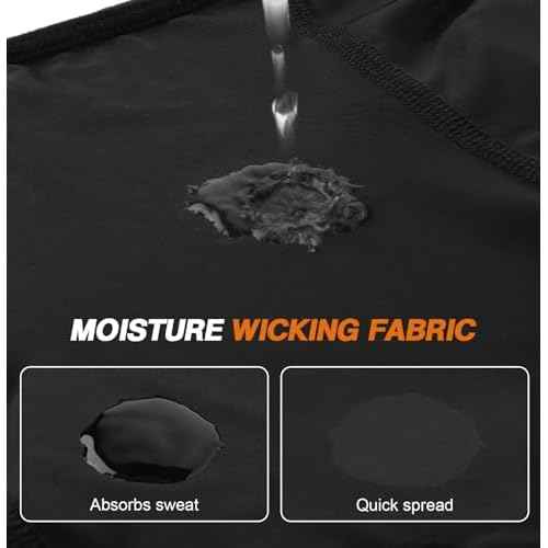 CENSGO Cooling Motorcycle Balaclava Helmet Liner, Breathable Face Cover, Lightweight Shiesty Mask for Men Women Summer Riding