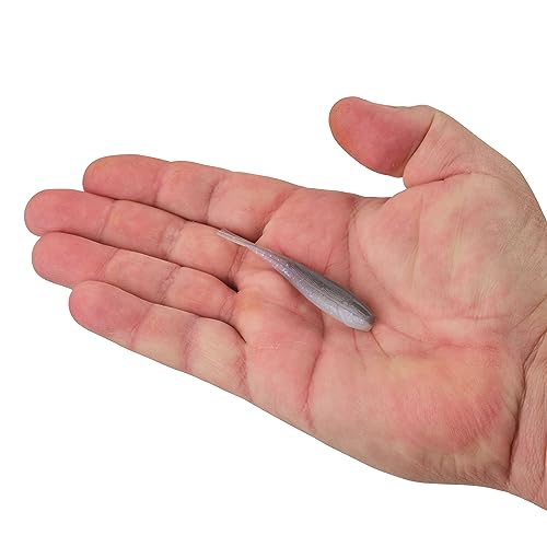 Berkley Gulp! Minnow Fishing Bait, Starry Night, 3in, Extreme Scent Dispersion, Realistic Minnow Profile, Ideal for Bass, Trout, Walleye, Panfish and More