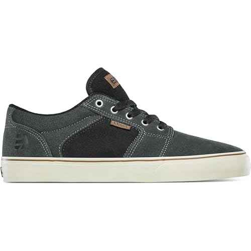 Etnies Barge LS Skate Shoes ? Low-Profile Design, Durable Construction, Cushioned Comfort, Superior Grip, and Versatile Sneakers for Skating, BMX, and Everyday Streetwear