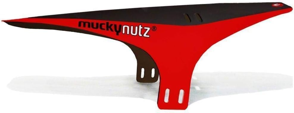 Mucky Nutz Face Fender XL, Black, Stainless Steel, Mountain Bike, Front