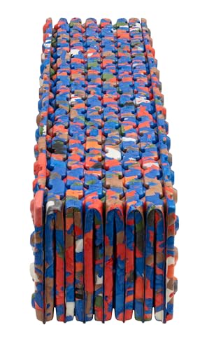 ALPS Mountaineering Reclaimed Folable Foam Mat, Confetti