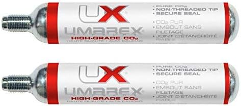 Umarex High-Grade CO2 Cartridges for Pellet Guns