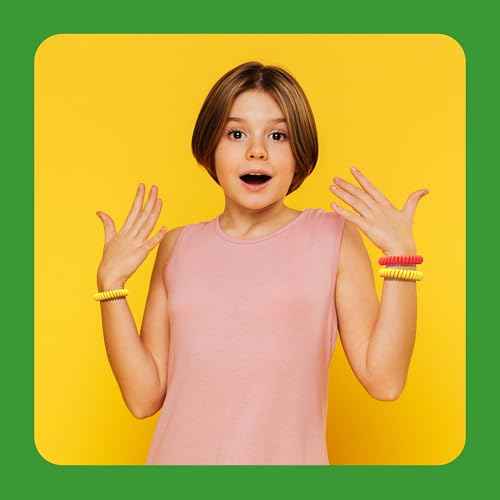 Mosquito Repellent Bracelets (10 Pack) Mosquito Repellent Bracelets for Adults and Kids - Premium DEET-Free Bands - 10 Multicolor Bands - Individually Wrapped