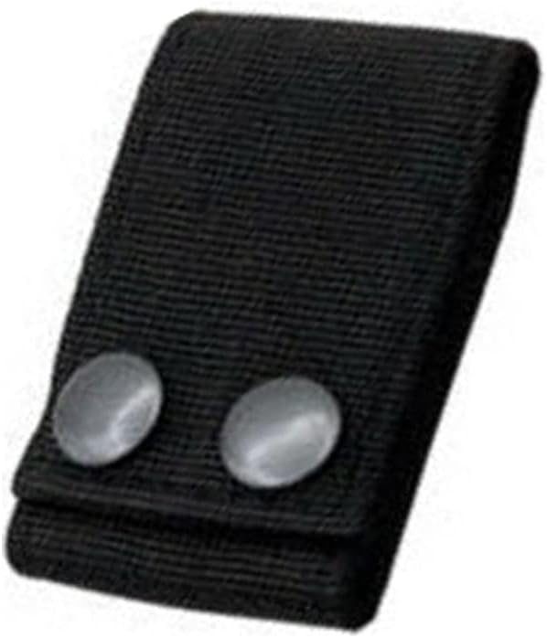 Handcuff Case Nylon Hand Cuff Strap Holder Safety Snap Closure 2.25" Duty Belts