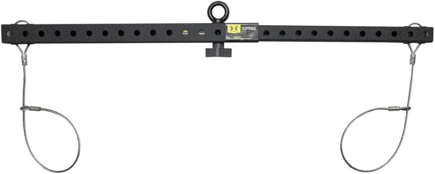 Hawk Xtendible Hunting Portable Compact Adjustable Length 16" - 25" Easy to Hang No-Cutting Cinch Gambrel | Holds Up to 450 Lbs