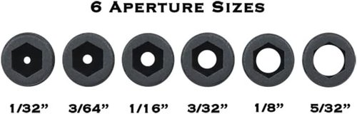 Insight Peep Kits: 4 Clarifying Lens Set/6 Aperture Set/Standard Peep Kits/Deluxe Peep Kits (Sold Separately)