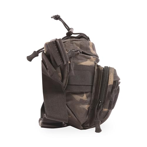 Highland Tactical Mobility Waist Pack, Black Urban CAMO