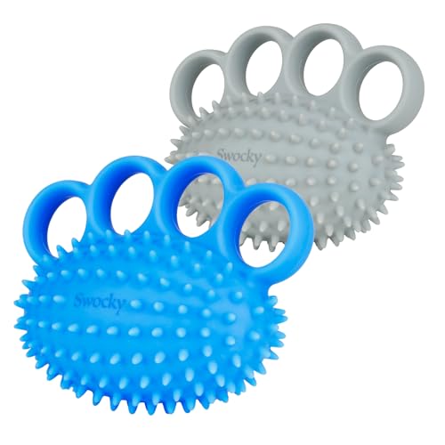 Stress Balls for Adults 2 Pack - Hand Exercise & Grip Strength Trainer