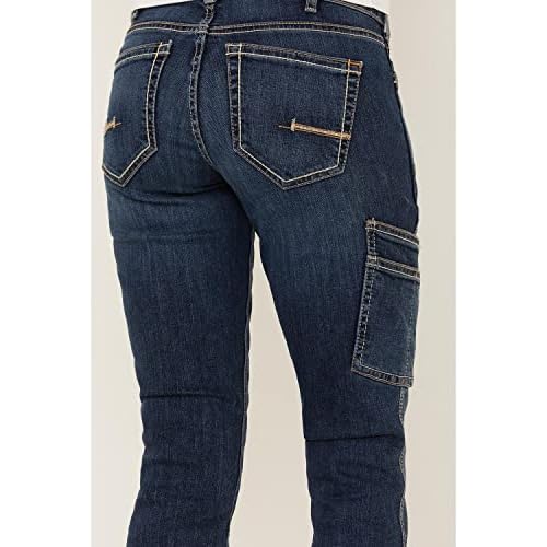 ARIAT Women's Rebar Durastretch Riveter Boot Cut Jean Pants