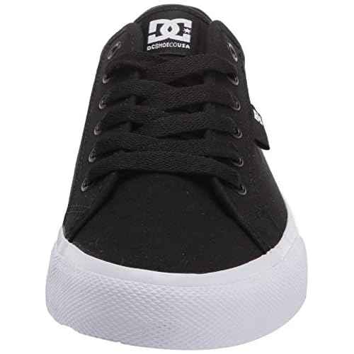 DC Shoes Men's Manual Low Top Vegan Friendly Casual Skate Shoe
