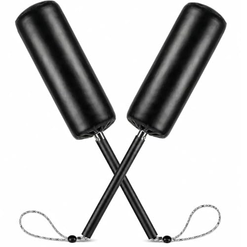 2-Pack Basketball Blocking Pad with Wrist Straps, Defensive Training Equipment
