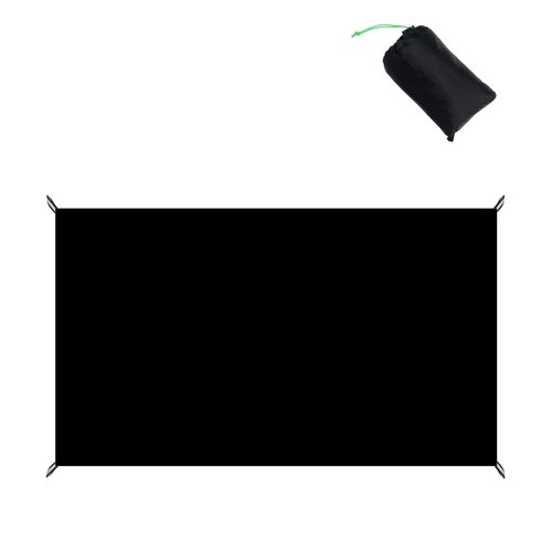 Wind Tour Multifunctional Tarp Waterproof with Carry Bag for Tent Ultralight Outdoor Tent Footprint for Ground Camping Hiking (47.2" x27.6")