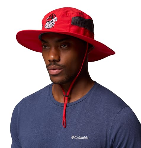 Columbia Unisex Collegiate Bora Bora III Booney Hat - Bright Red, One Size