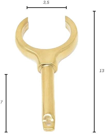 Outdoor Recreation Camping Boating Rowing River Small Oar Locks