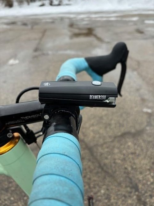 Planet Bike Beamer 200 Bike Headlight