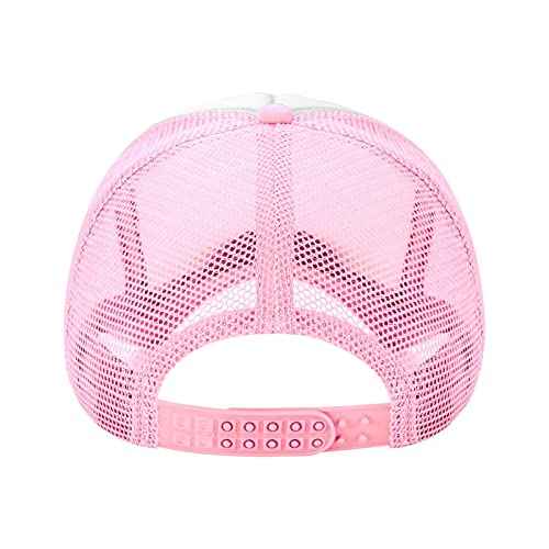 Funny Trucker Hats-Lightweight and Breathable Polyester Mesh Baseball Cap, Adjustable Fit Fishing Black Hat