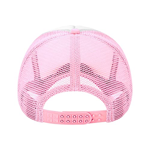 You Find It Offensive? I Find It Funny Trucker Hats for Women Pink Men Funny Slogan Pink Hats for Men