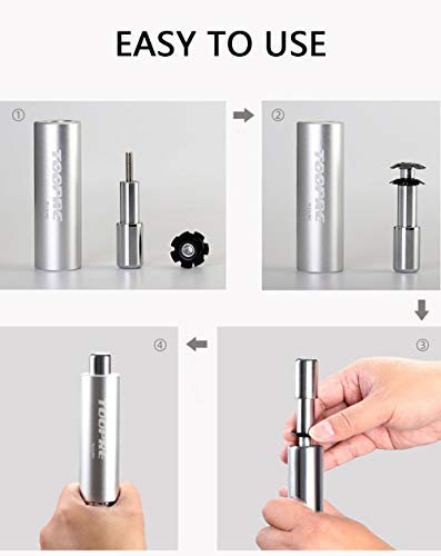 GOLDEAL TOOPRE Bicycle Fork Star Nut Setting Installer with Free