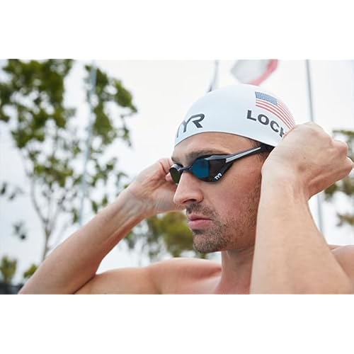 TYR Tracer-X Elite Racing Swim Goggles