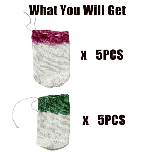 Propane Lantern Mantles, 10 Pack, String Tie for Outdoor Camping Lanterns, Easy Install