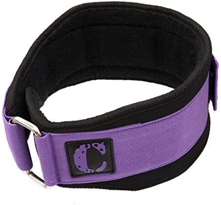 4047 Women's 5-inch Foam Padded Weight Lifting Belt | Comfortable and Supportive Gym Belt for Women