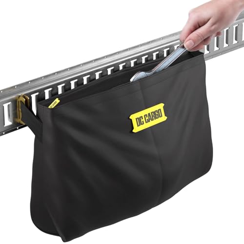 Canvas E-Track Storage Bag for Trailers 14 x 24 Inches - Heavy Duty 1-Pack