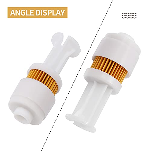 Marine Fuel Filter Element Replacement 2 Pack for Yamaha Mercury Suzuki Outboards