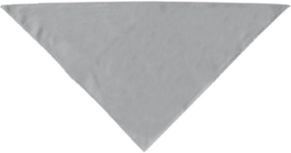 Mirage Pet Products Plain Bandana, Large, Cocoa