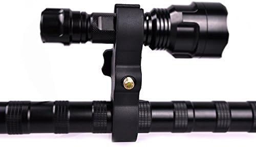 LED Flashlight Torch Quick Release Mount Infrared IR Torch Flashlight That Fits Multiple Scope Size 25-35mm for Infrared IR Torch Flashlight A100 E6 501B