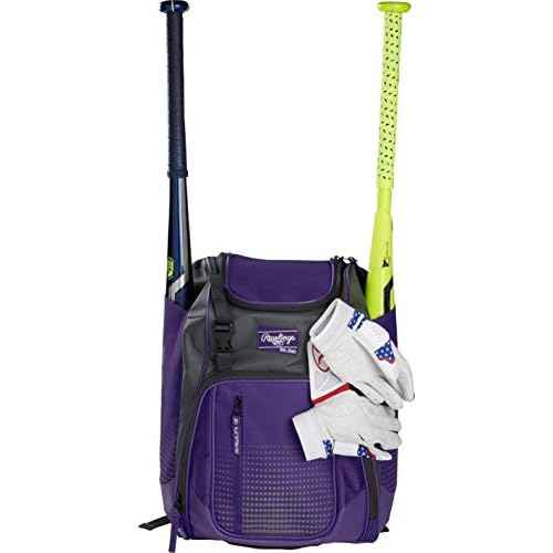 Rawlings | FRANCHISE Backpack Equipment Bag | Baseball/Softball | Rec/Travel | Multiple Styles