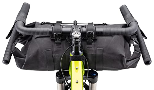 Schwinn Explorer Bike Bag, 9 Liter Handlebar Pouch, Tool Free Attachment, Waterproof, Bicycle Storage Accessories