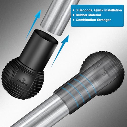 Landmine Attachment for Barbells - Rubber Material, 2-Inch Olympic Fit for Pressing & Rowing