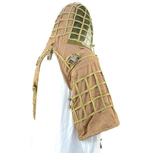 Brown Ghillie Suit for Tactical Sniper Coats and Viper Hoods - Camouflage Outfit