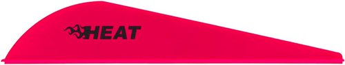 Heat Vanes, Low Profile Hunting Vane, 2.5" Hot Pink, 36pk