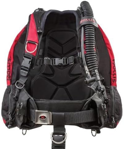 HD200 Weight Integrated Scuba Diving Buoyancy Compensator by Hollis - BC/BCD