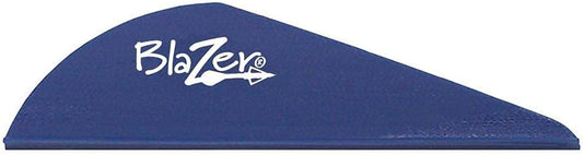 Bohning Blazer Vane (Pack of 36), Blue, 2"