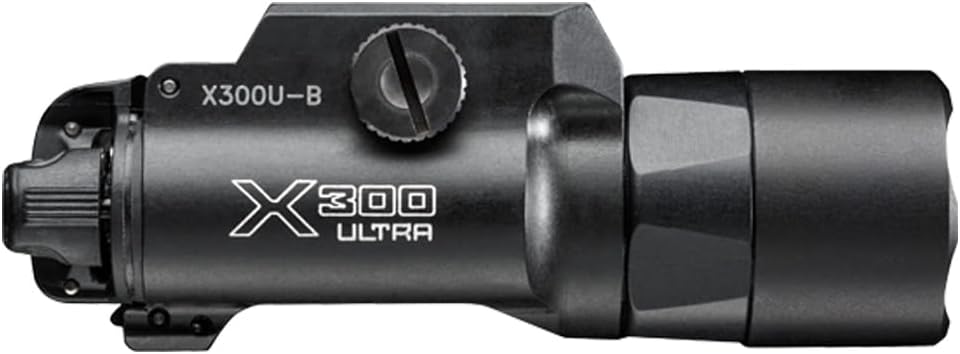 SureFire X300 Ultra LED Weapon Light with TIR Lens - Tactical Flashlight for Firearms