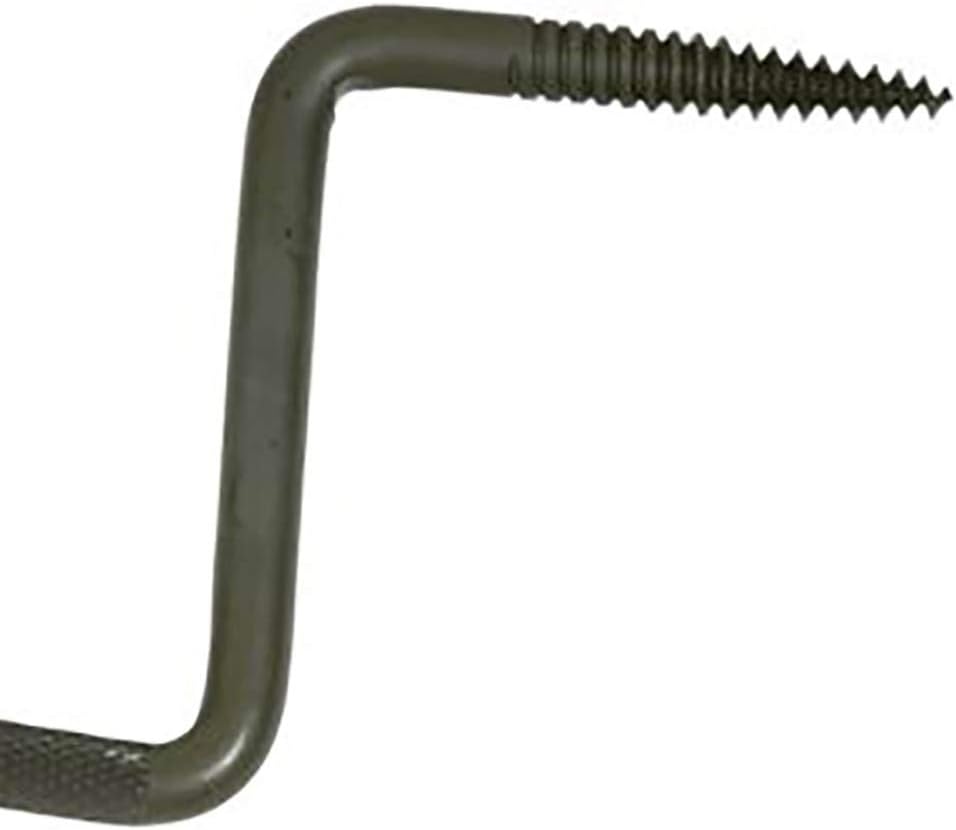 Ameristep Tree Steps 8-Pack | Self-Tapping Screw Mount for Climbing to Tree Stands | Available in 2-Inch and 4-Inch Sizes