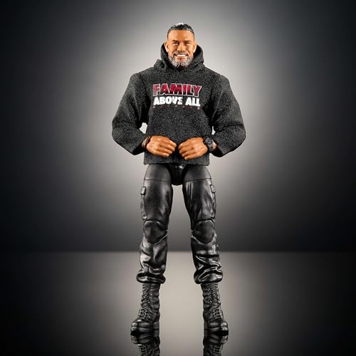 6-Inch WWE Action Figure Roman Reigns with Articulation & Accessories
