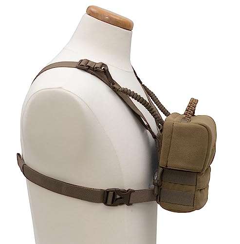 ALPS OutdoorZ Shield Bino Harness - Coyote Brown